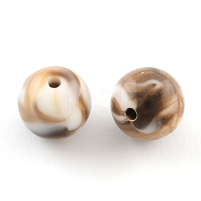 Opaque Acrylic Beads LS-X-SACR-R853-10mm-207-1