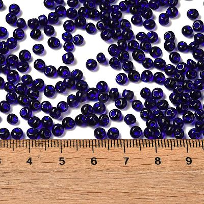 Transparent Colours Glass Seed Beads SEED-P006-02A-11-1