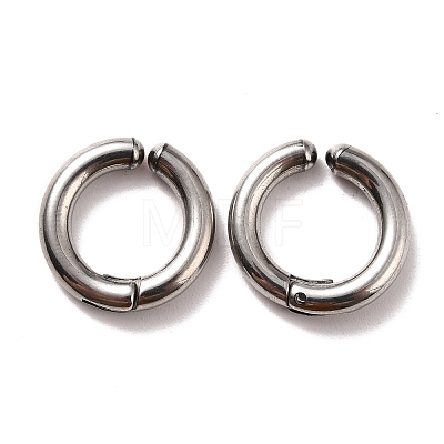 201 Stainless Steel Clip-on Earrings EJEW-Z014-01C-P01-1