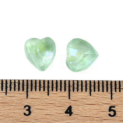 Pointed Back Glass Rhinestone Cabochons GGLA-S003-02E-1