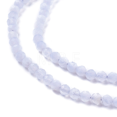 Natural Blue Lace Agate Beads Strands X-G-F619-03-3mm-1