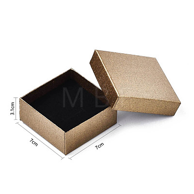 Cardboard Jewelry Boxes CBOX-S018-08D-1