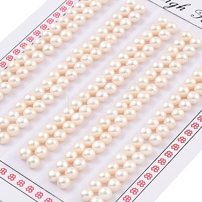 Grade 6A Natural Cultured Freshwater Pearl Beads PEAR-N018-6A-4045A-1