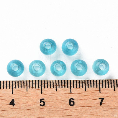 Transparent Acrylic Beads X-MACR-S370-A6mm-755-1