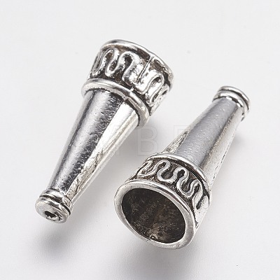 Alloy Bead Cones PALLOY-I114-11AS-1
