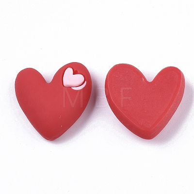 Opaque Resin Cabochons CRES-N022-66A-1