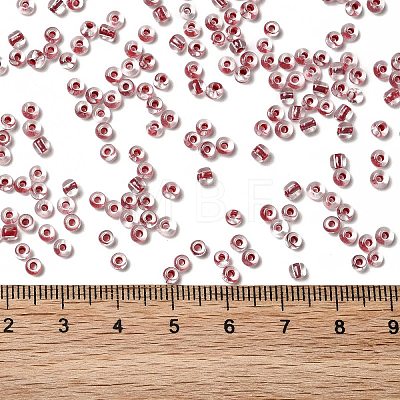 6/0 Transparent Glass Seed Beads SEED-F003-03A-03-1