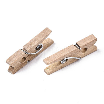Wooden Craft Pegs Clips WOOD-R249-016-1