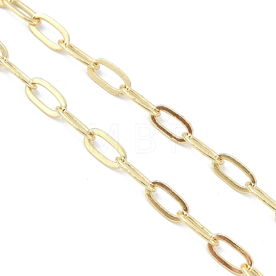 3Pcs 3 Sizes Brass Paperclip Chains Bracelet Making AJEW-JB01601-1