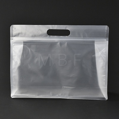 Transparent Plastic Zip Lock Bag X-OPP-L003-01D-1