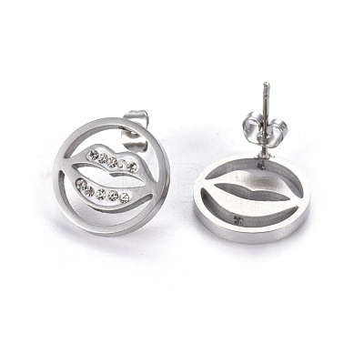 304 Stainless Steel Jewelry Sets SJEW-E328-03-1