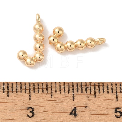 Brass Pendants KK-S368-16G-J-1