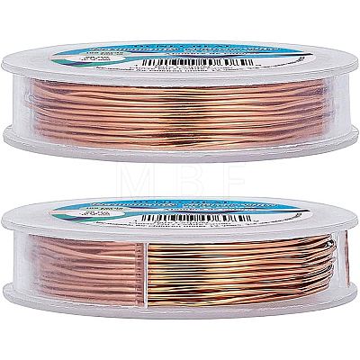 Round Copper Wire for Jewelry Making CWIR-BC0002-16E-1