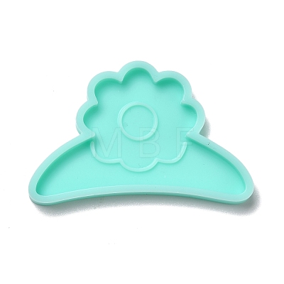 Claw Hair Clip Cabochon Silicone Molds DIY-C052-05-1