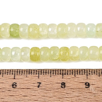 Ombre Effect Dyed Glass Beads Strands GLAA-Q106-05A-A05-1