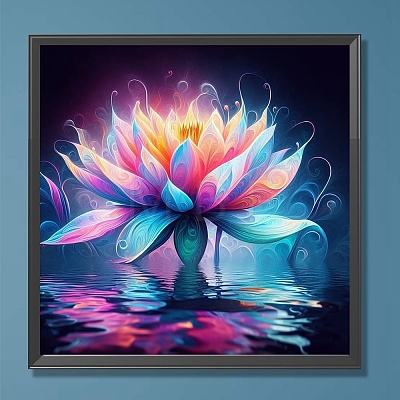 Flower DIY Diamond Painting Kits PW-WG41294-01-1