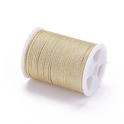 Polyester Metallic Thread OCOR-G006-02-1.0mm-03-1