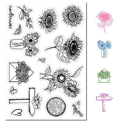 Custom PVC Plastic Clear Stamps DIY-WH0439-0081-1