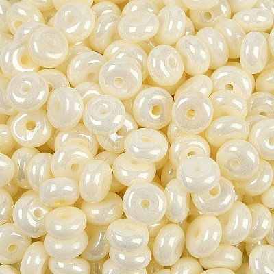 Opaque Colours Luster Glass Seed Beads X1-SEED-P008-01C-05-1