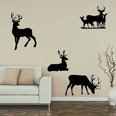 Rectangle PVC Wall Stickers DIY-WH0228-185-1