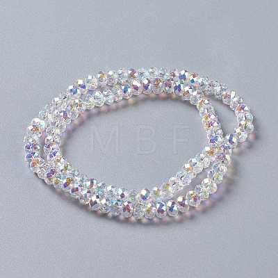 Glass Imitation Austrian Crystal Beads GLAA-F108-05A-1