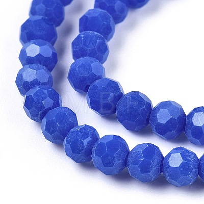 Opaque Glass Beads Stands EGLA-A035-P3mm-D07-1