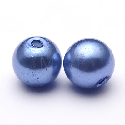 Imitation Pearl Acrylic Beads PL610-21-1