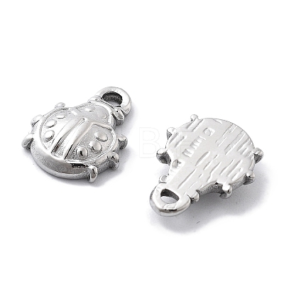 304 Stainless Steel Charms STAS-R130-15P-1