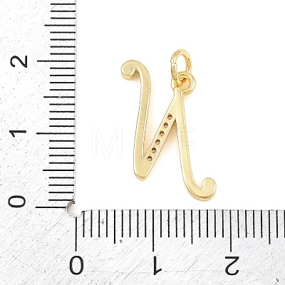 Brass Micro Pave Clear Cubic Zirconia Pendants CU-CBA7939-01N-G-1