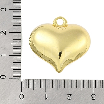Hollow Brass Pendants for Valentine's Day KK-M289-03T-G-1