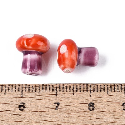 Porcelain Beads PORC-N012-03C-1