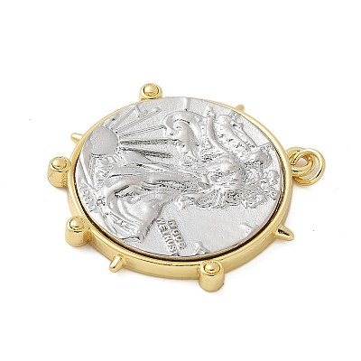 Brass Pendants X-KK-P293-30A-G-1