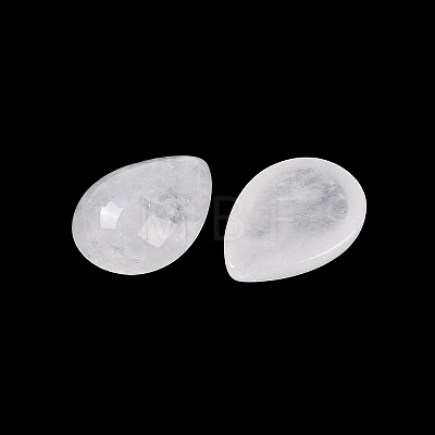 Natural Quartz Crystal Cabochons G-H094-01A-06-1