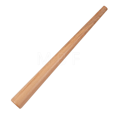 Oak Wood Ring Sizers & Mandrels TOOL-WH0006-004B-1