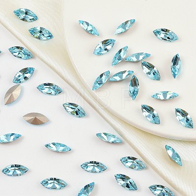 Preciosa® MAXIMA Crystal Fancy Stones X-PRC-FG15-60010-1