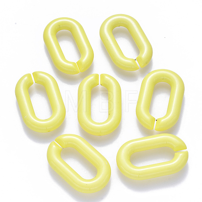 Opaque Acrylic Linking Rings OACR-S036-006A-G09-1