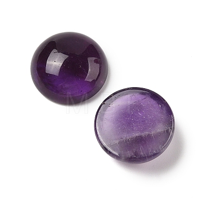 Natural Amethyst Cabochons G-L614-C02-02-1