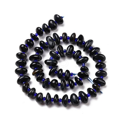 Natural BlueTiger Eye Beads Strands G-D480-A02-01-1