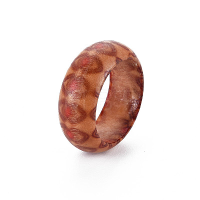 Wood Thumb Rings RJEW-N028-05-M-1