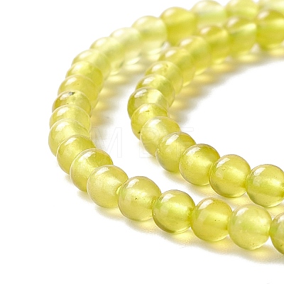 Grade AA Natural Jade Beads Strands X-G-A021-02B-1