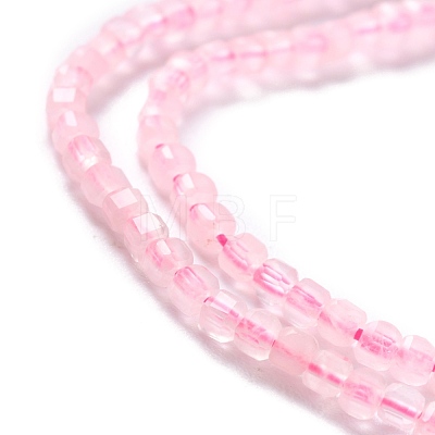 Natural Rose Quartz Beads Strands G-K312-03A-1