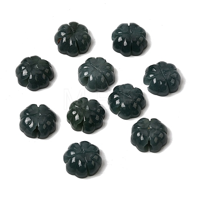 Natural Jadeite Carved Beads G-L652-01-1