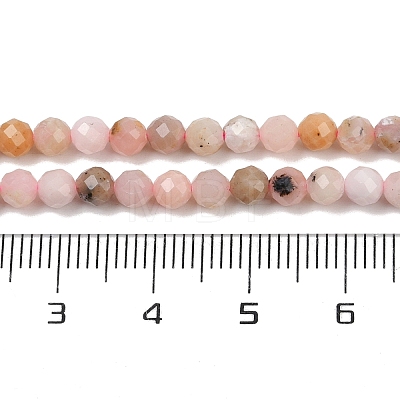 Natural Peruvian Pink Opal Beads Strands G-D304-02-4mm-1