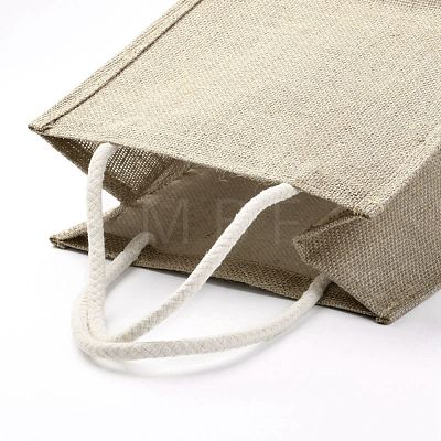 Jute Portable Shopping Bag ABAG-O004-01A-1