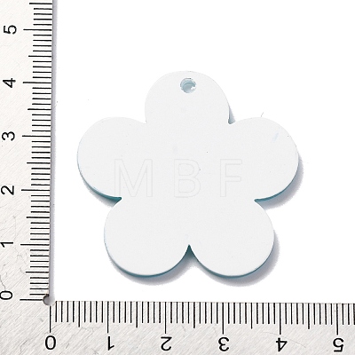 Acrylic Pendants OACR-Q055-01E-1