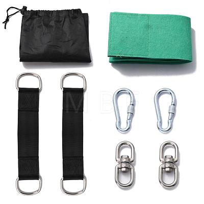 Nylon Straps Tree Swing Strap Hanging Kits FIND-WH0075-59-1