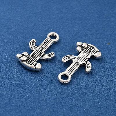 Rack Plating Alloy Pendant FIND-Q108-15AS-1