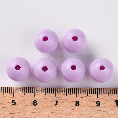 Opaque Acrylic Beads X-MACR-S370-C12mm-A03-1