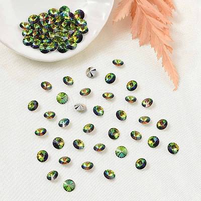 Preciosa® MAXIMA Crystal Round Stones Y-PRC-RASS39-00030-281-1
