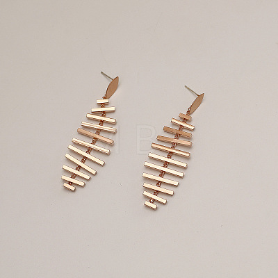 Brass Stud Earrings FS-WGFD99A-02-1